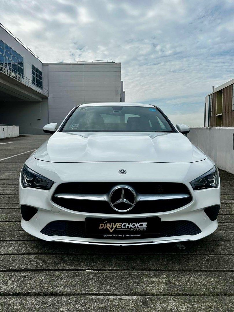 Mercedes-Benz CLA-Class Coupe CLA200 Progressive (A)62887424495873111