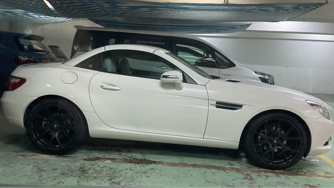 Mercedes-Benz SLK200 BlueEfficiency 7G-Tronic (A)62863127606658112