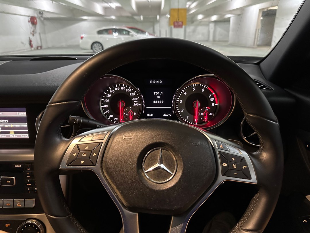Mercedes-Benz SLK200 BlueEfficiency 7G-Tronic (A)62863127606658114