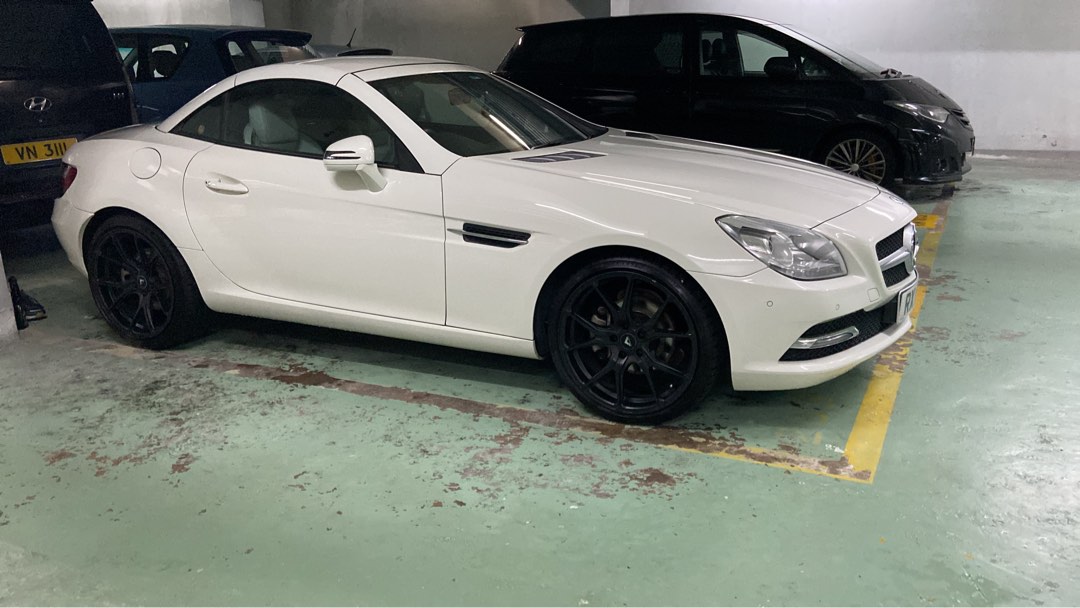 Mercedes-Benz SLK200 BlueEfficiency 7G-Tronic (A)62863127606658111