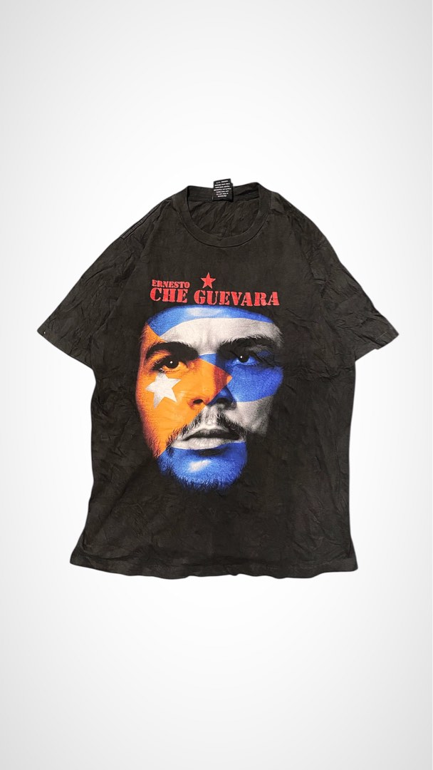 Metal heaven tag Che guevara vintage single stitch ll the way, Men's ...