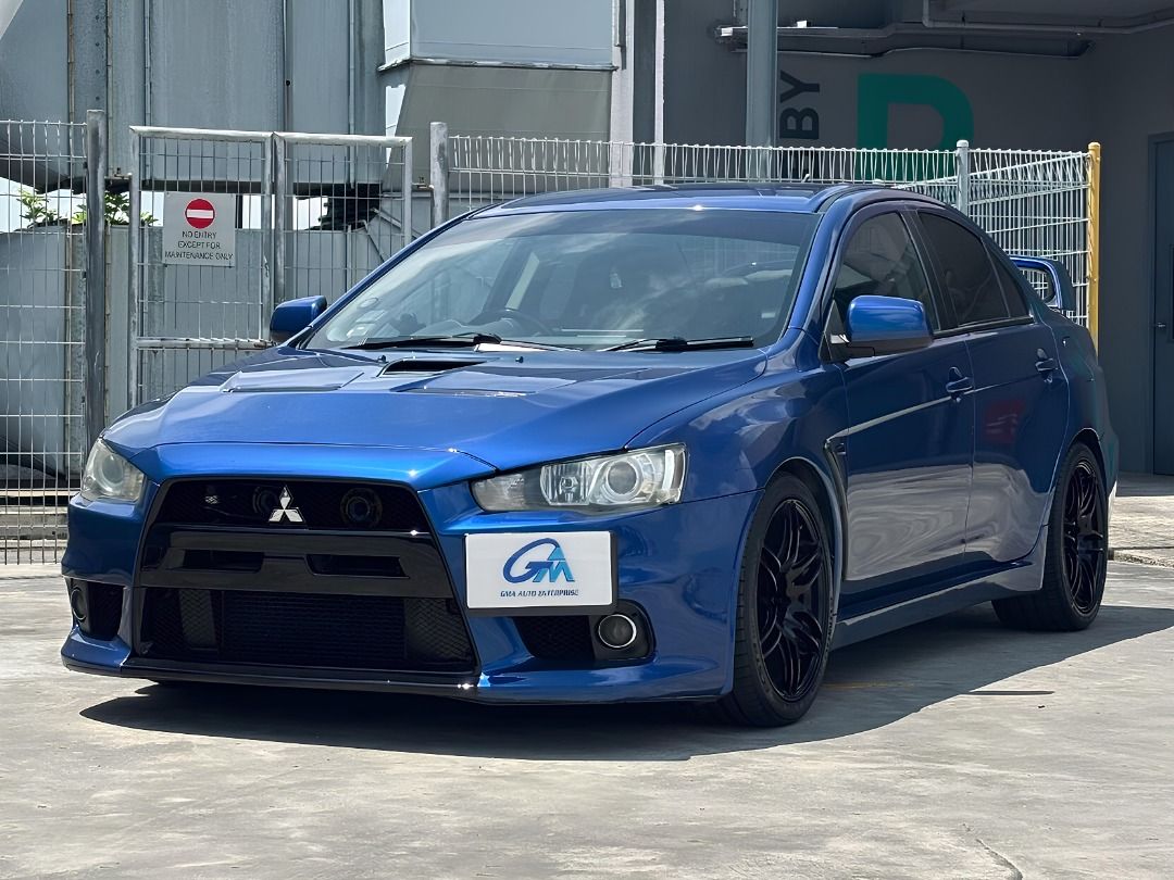 Mitsubishi Lancer Evolution X GSR 2.0 SST Auto62872684546051112