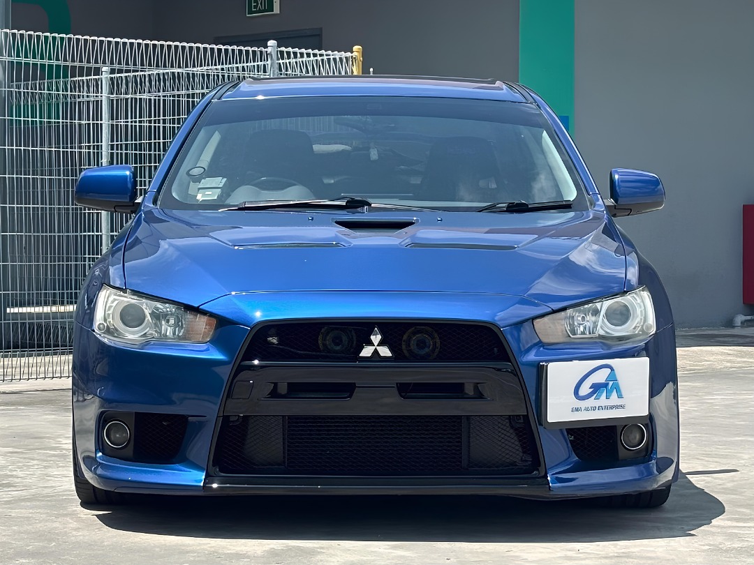 Mitsubishi Lancer Evolution X GSR 2.0 SST Auto62872684546051111