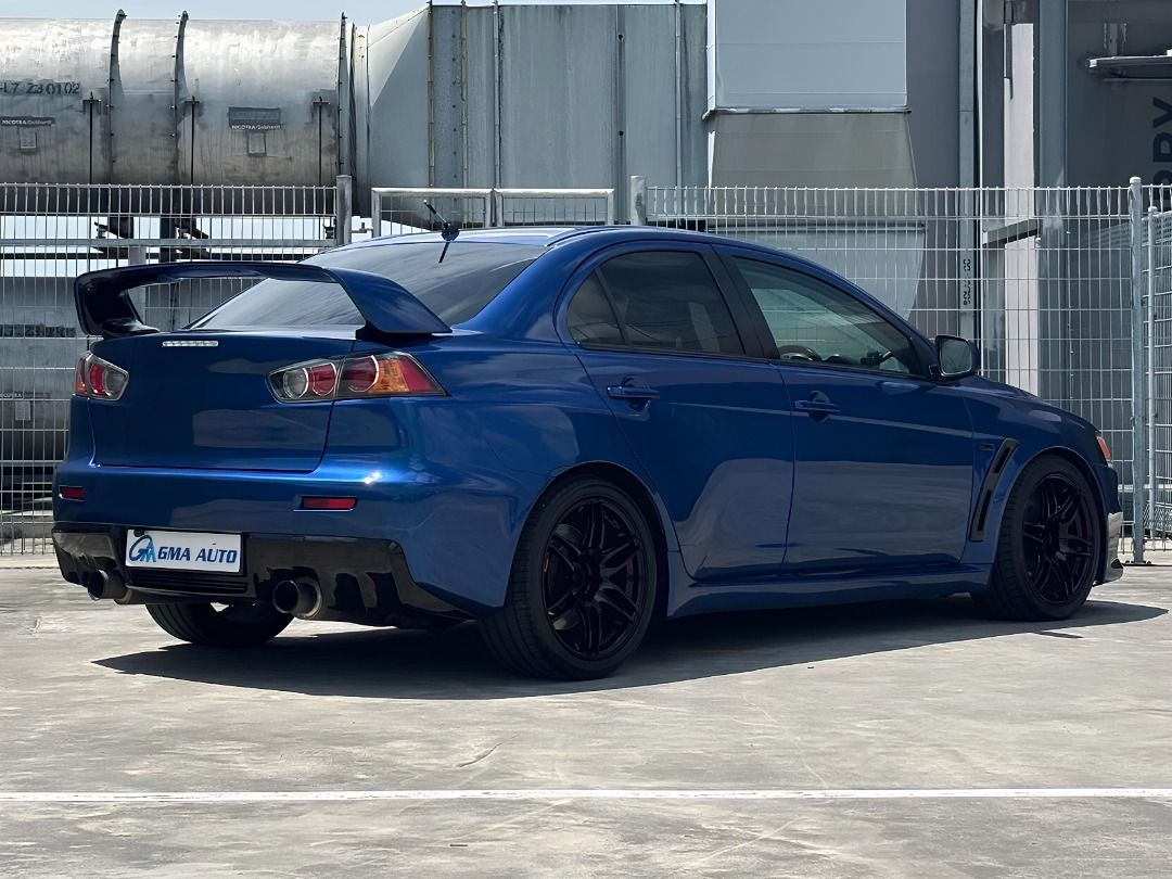 Mitsubishi Lancer Evolution X GSR 2.0 SST Auto62872684546051114