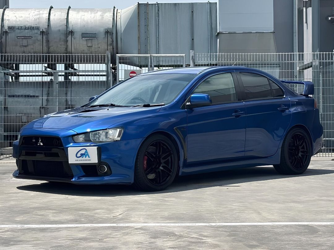 Mitsubishi Lancer Evolution X GSR 2.0 SST Auto62872684546051113