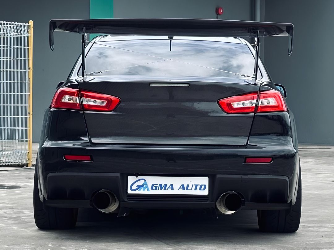 三菱Lancer Evolution X GSR 2.0 SST自动版62872684399747114