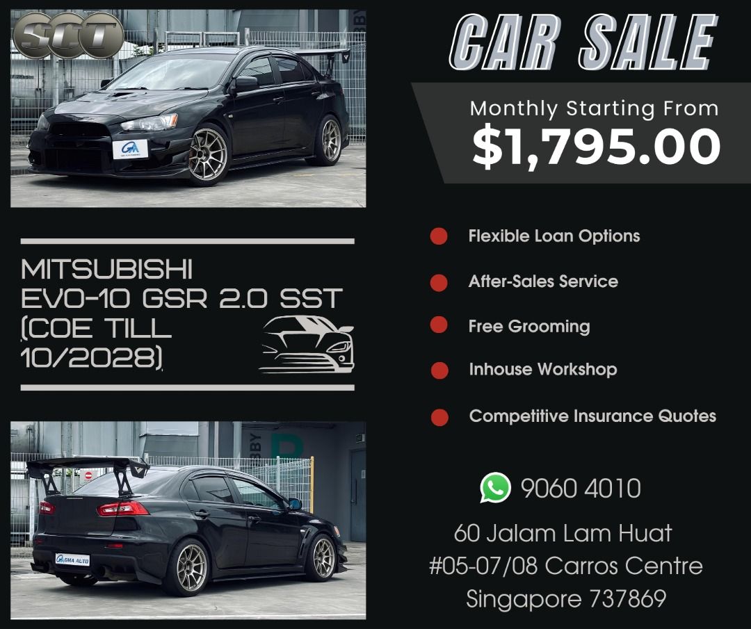 三菱Lancer Evolution X GSR 2.0 SST自动版628726843997471124
