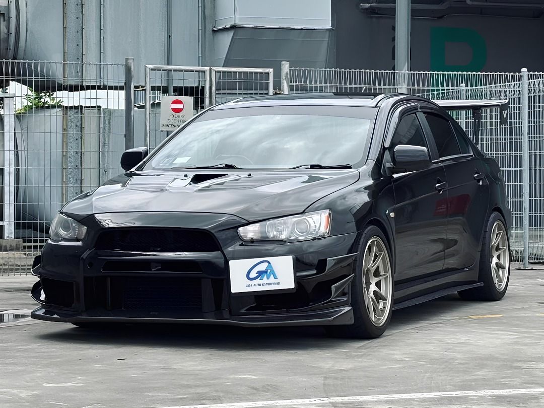 三菱Lancer Evolution X GSR 2.0 SST自动版62872684399747112