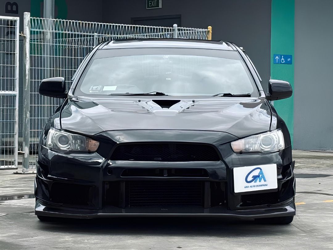 三菱Lancer Evolution X GSR 2.0 SST自动版62872684399747111