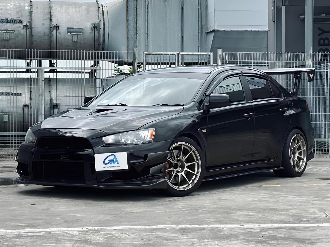 三菱Lancer Evolution X GSR 2.0 SST自动版62872684399747113