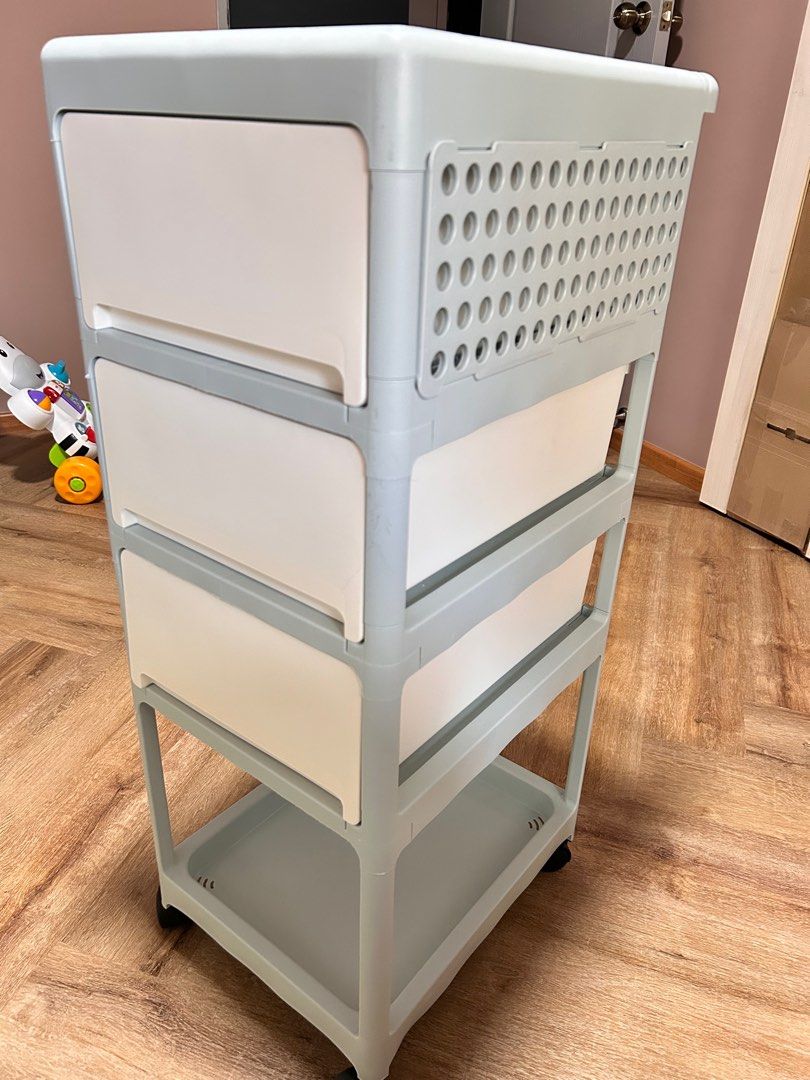 Movable Storage Drawer, Furniture & Home Living, Furniture, Shelves ...