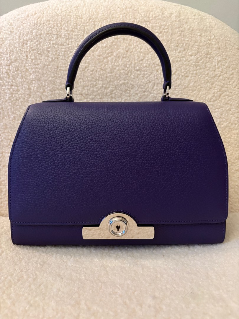 Moynat PM Rejane Bag in purple, Luxury, Bags Wallets on