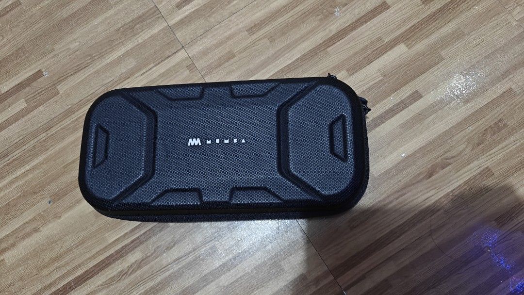 Mumba Nintendo Switch Case Bag (Category: Nintendo) located in Manila. Submitted by skye1020 (Listing ID 1372494893, Image 1). Description: MUMBA case/bag Price 500 Pick up only at Paco Arena, Paco Manila may unting worn out lang sa likod..