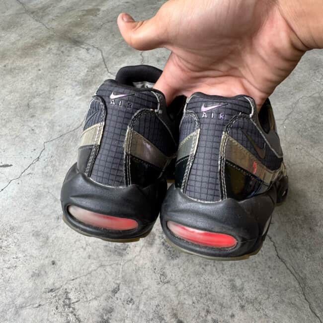 Nike Airmax 95 LVL 8 Ember Glow (Category: Sneakers) located in Makati City. Submitted by kinglanonte (Listing ID 1372618046, Image 3). Description: Size US 9/43cm No issue / fresh as F color rate 10/10.