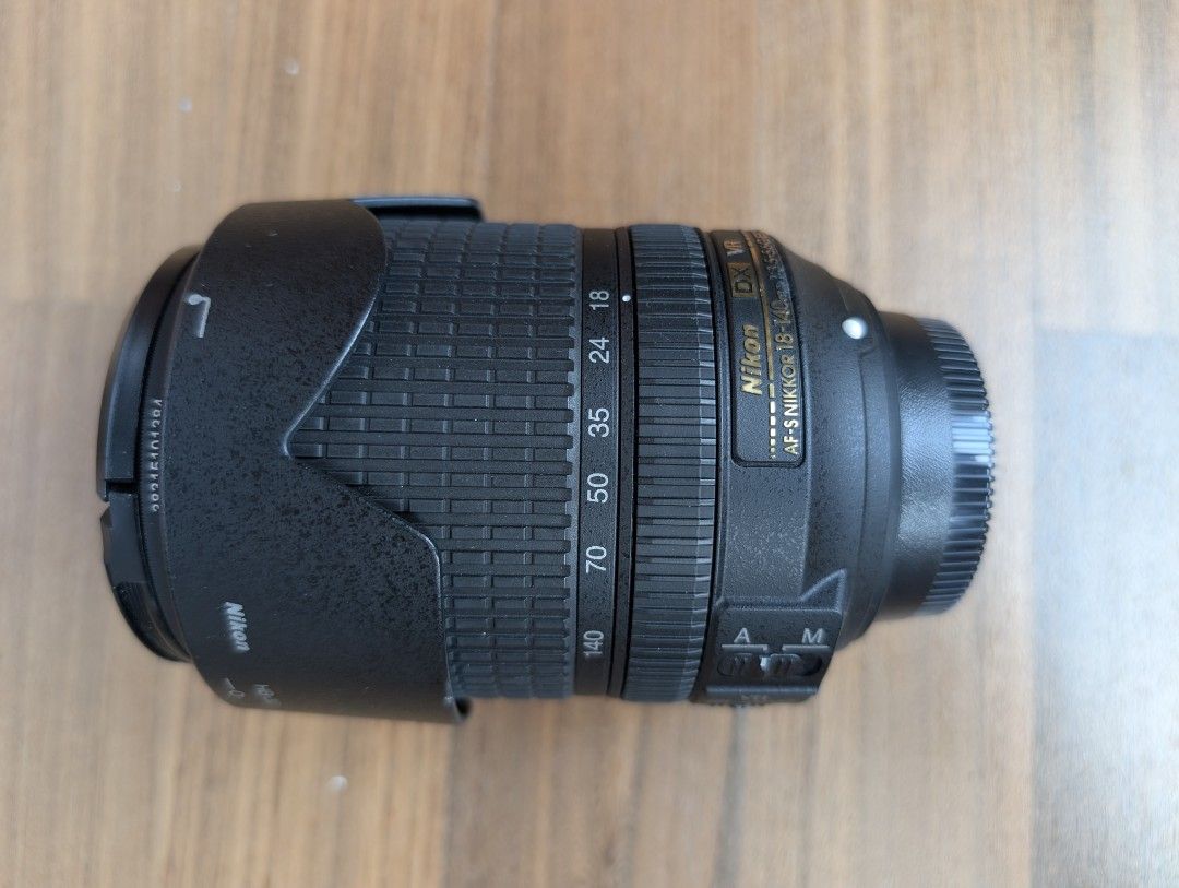 Nikon 18-140mm lens62863068828674110