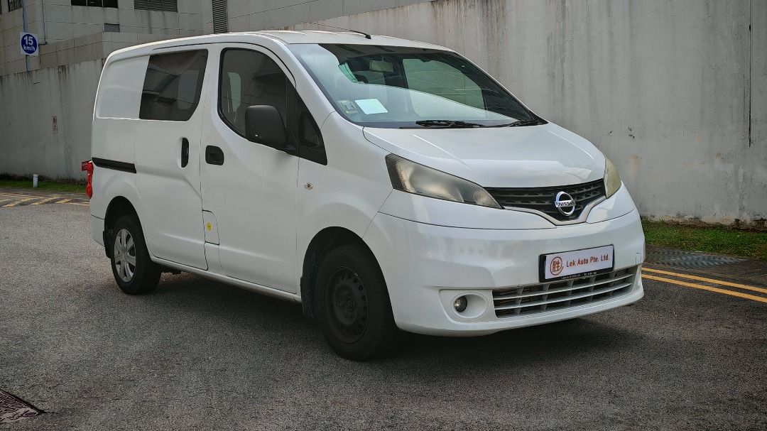Nissan NV200 1.5 Manual628726857955851117
