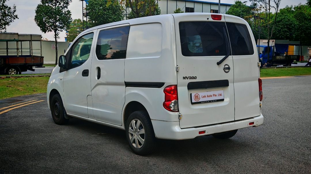 日产 NV200 1.5 手动档62872685795585113