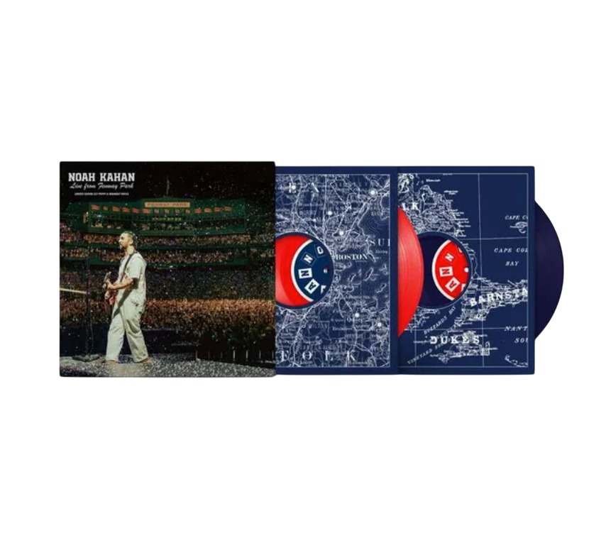 Noah Kahan Live From Fenway Park (Red & Blue/Black) 2LP