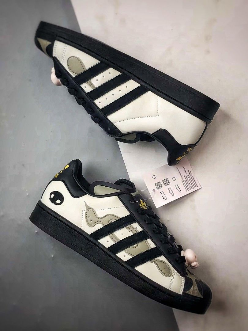 adidas gazelle silver green womens Superstar 82 Shoes – WOODstack