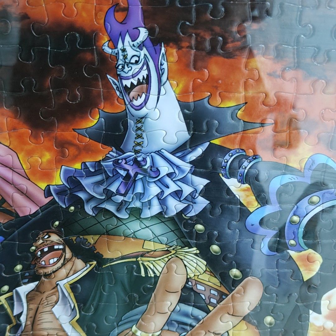 One Piece Collectors Jigsaw Puzzle with frame & acrylic protector (Category: Art & Prints) located in Manila. Submitted by rossinicalabig (Listing ID 1372644073, Image 2). Description: 1200 only WITH FRAME! Ready to display! Complete pieces. Check & pickup at our photo/video studio in Sta.Mesa Mla STUDIO J.