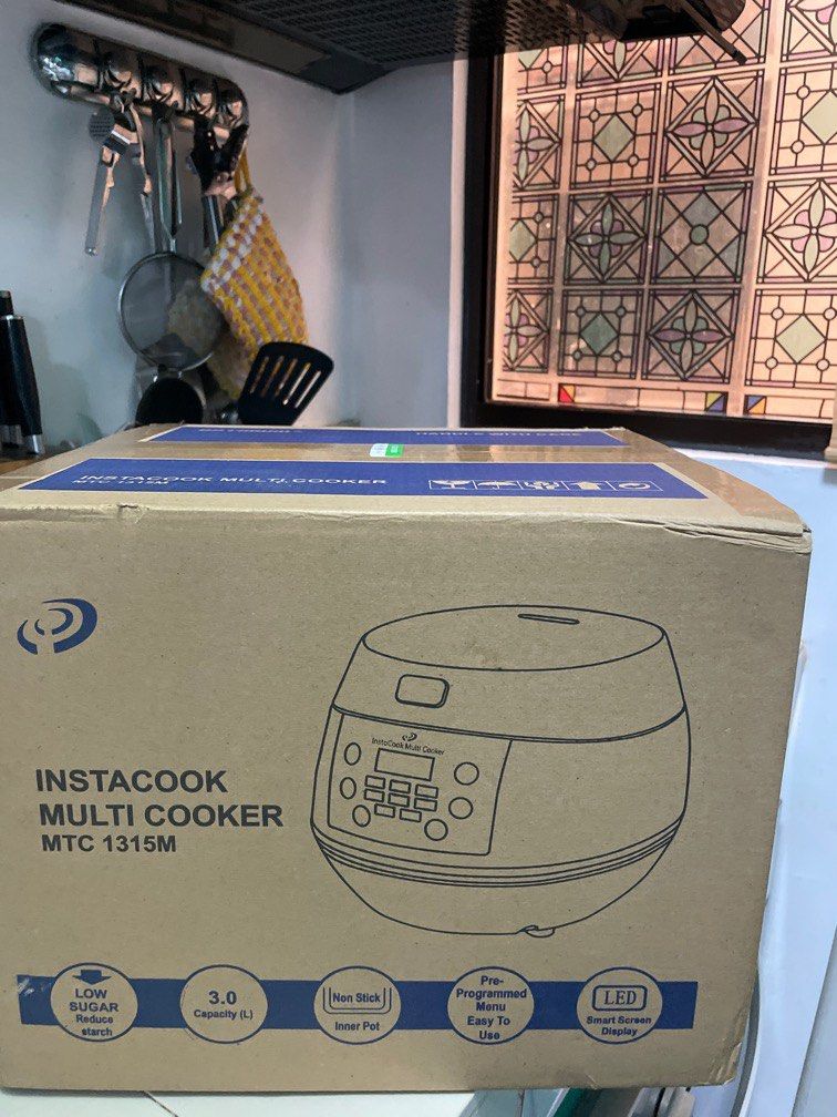 OPTIMUM / Instant multi cooker (Category: Cookers) located in Manila. Submitted by weng123456789 (Listing ID 1372510419, Image 2). Description: As in brand new Brand name OPTIMUM never use Instacooker multi cooker MTC 1315M.