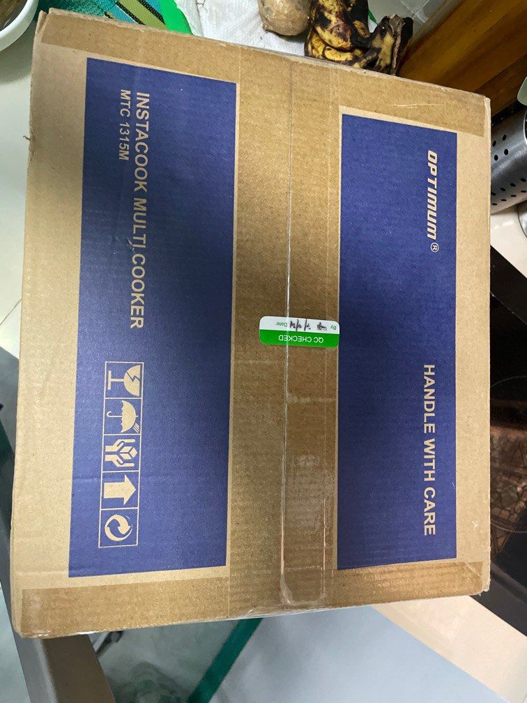OPTIMUM / Instant multi cooker (Category: Cookers) located in Manila. Submitted by weng123456789 (Listing ID 1372510419, Image 1). Description: As in brand new Brand name OPTIMUM never use Instacooker multi cooker MTC 1315M.