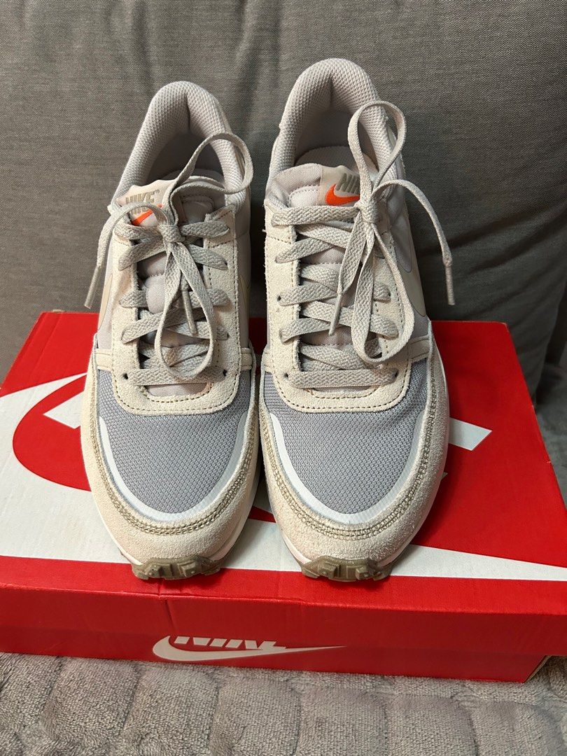Original Nike Waffle Nav (Category: Sneakers) located in Cainta. Submitted by klach (Listing ID 1372552849, Image 2). Description: ✅Original Nike Waffle Nav ✅Brand New ✅Size US7 Men /US 8.5 Women ✅ First to pay will get the item ✅ No Return No Exchange ✅ Mode of payment: Gcash 🛵📦 Lalamove / GoGo Xpress ☑️ Shipping to be shouldered by buyer 📍Location: Cainta, Rizal .