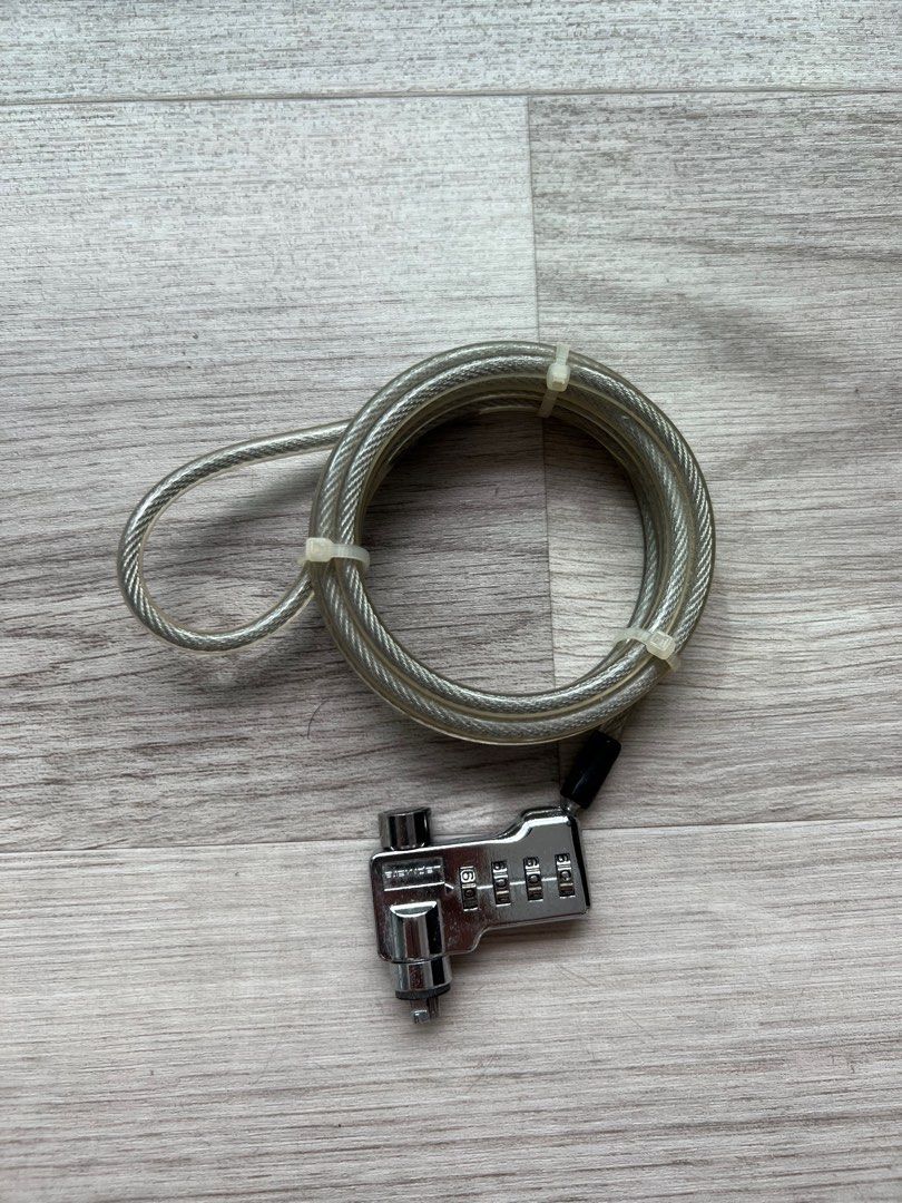 Password computer lock (Category: Computer Parts) located in Singapore. Submitted by jaytzen_sg (Listing ID 1372625907, Image 1). Description: .