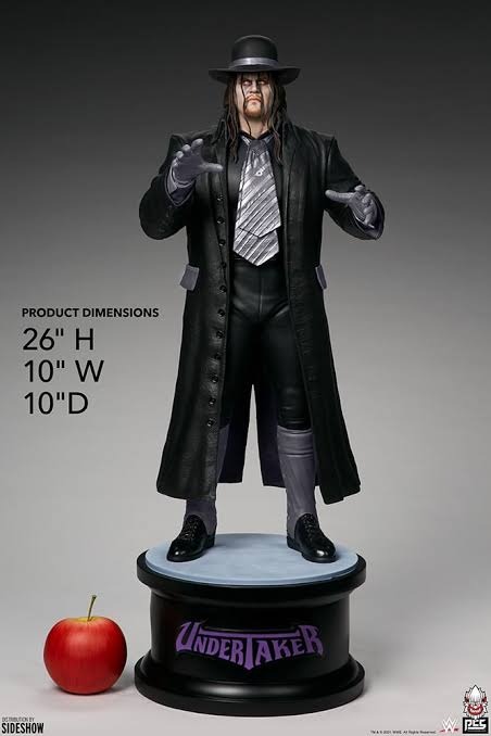 PCS Collectibles/Sideshow Collectibles WWE 1:4 Scale Statues not Prime ...