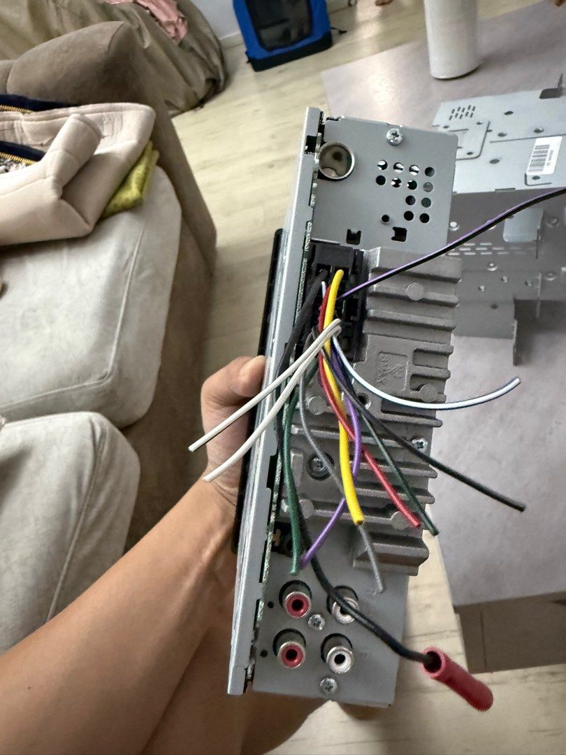 Pioneer car radio (Category: Other Audio Equipment) located in Singapore. Submitted by eae_services (Listing ID 1372603788, Image 3). Description: New! Used a few days after collecting car. Then removed. .