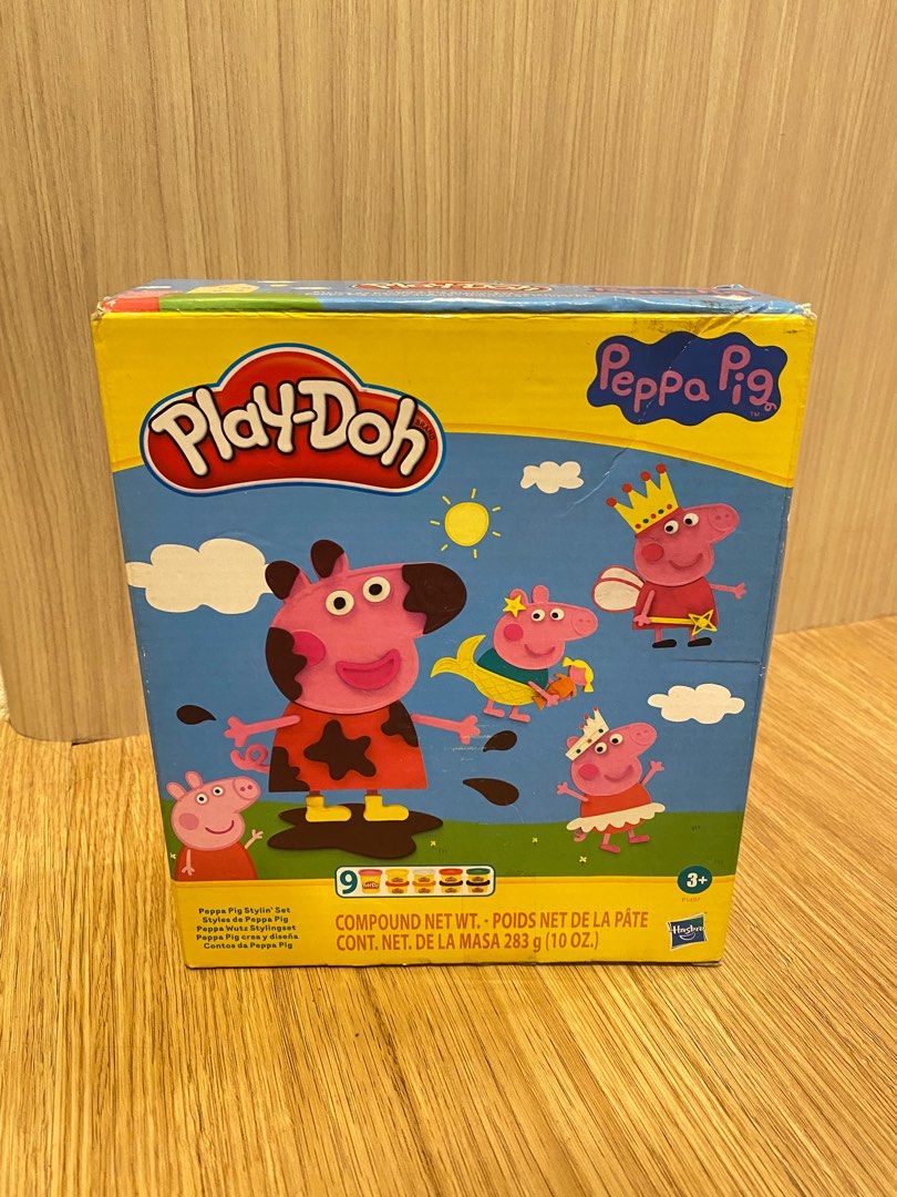 Peppa Pig Juguetes Videos Videos De Plastilina Play Doh Hacer