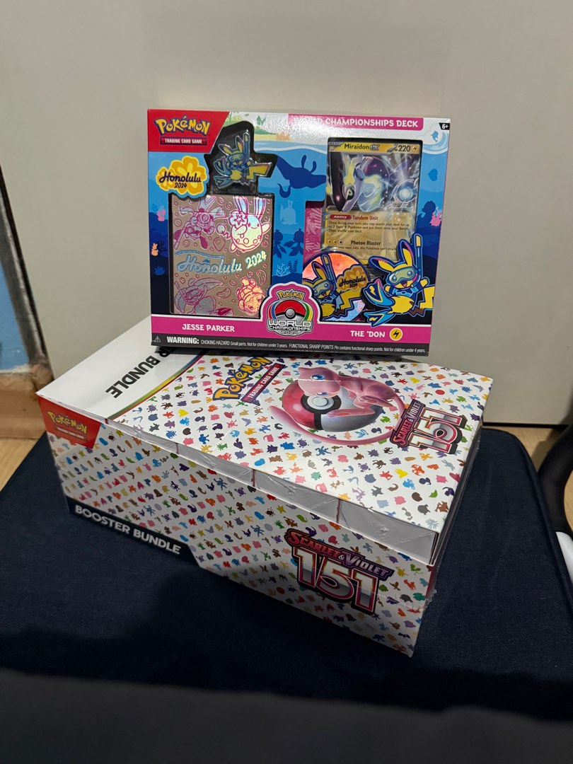 Pokemon TCG Pokemon 151 Booster bundle Inner case | Charizard ...