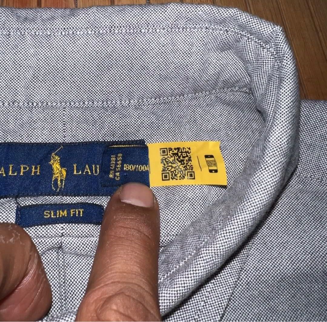 POLO BY RALPH LAUREN OXFORD BUTTON DOWN SHIRT, Fesyen Pria