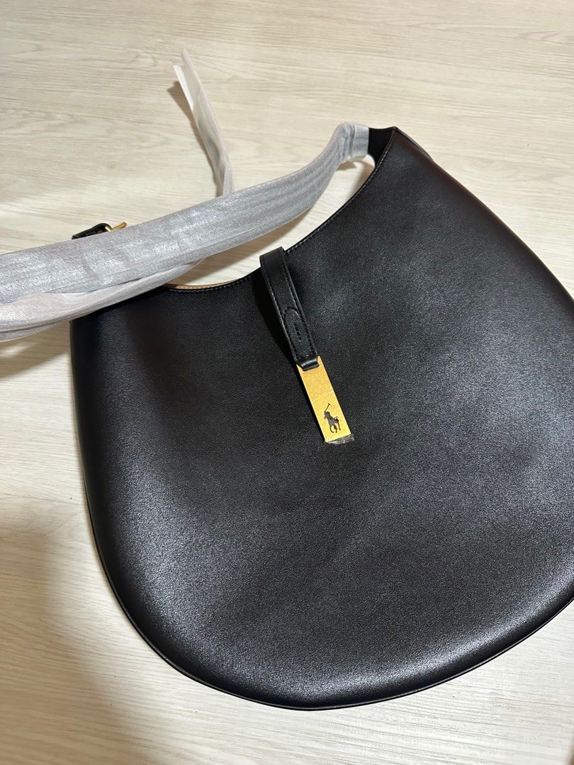 Polo ID Large Calfskin Leather shoulder bag (Category: Bags & Wallets) located in Singapore. Submitted by hammiezor (Listing ID 1372608334, Image 1). Description: Brand new, buttery soft leather Unused in bag, got as gift RSP: $1199.