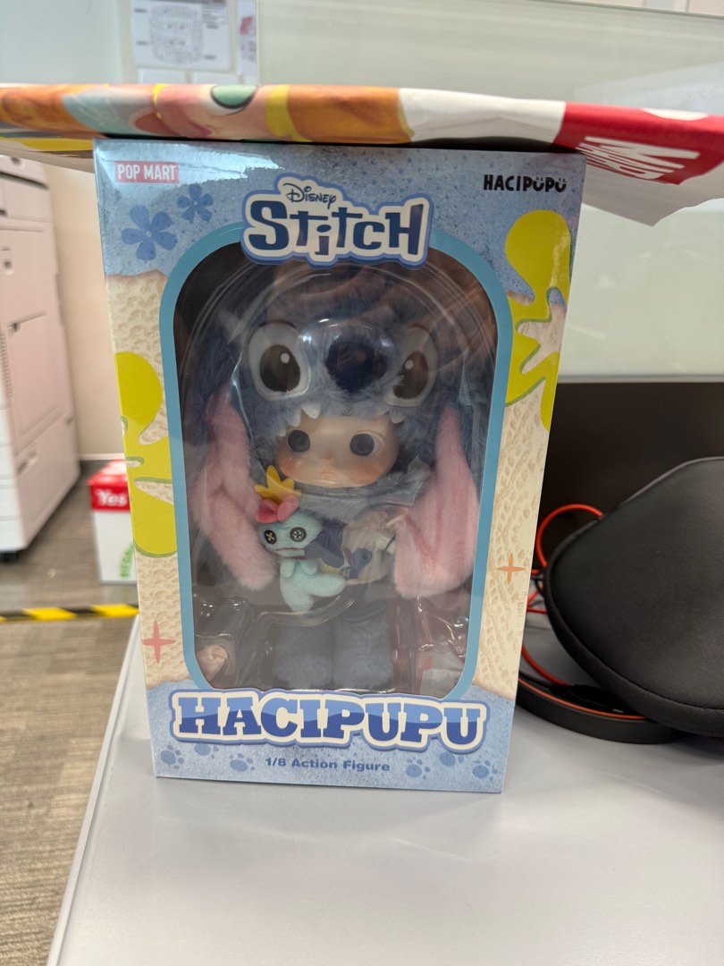 AUTHENTIC HACIPUPU STITCH 1/8 ACTION FIGURE TRENDY DOLL CUTE
