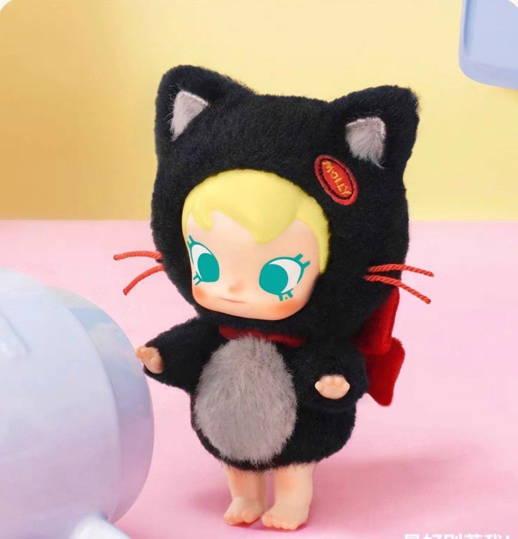 POPMART BABY MOLLY POCKET FRIENDS SECRET DONT MESS WITH ME