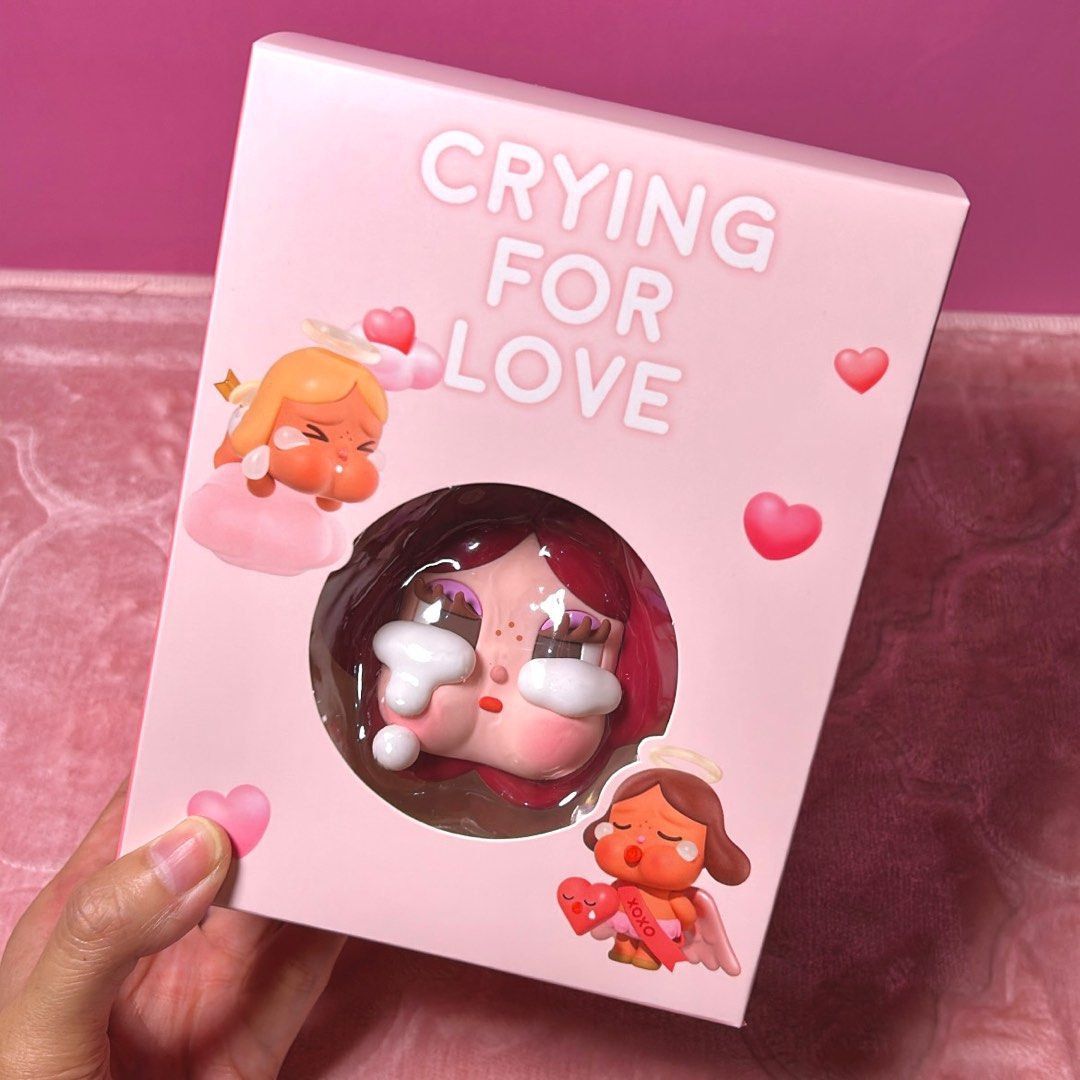 正規品 Crybaby Rose pendant POPMART　クライベイビー 正規品 Crybaby Rose pendant POPMART クライベイビー - メルカリ