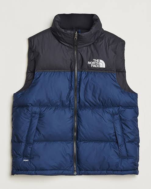 Preloved The North Face 700 Nuptse Puffer Vest 99% Like New Original Made  in Vietnam
