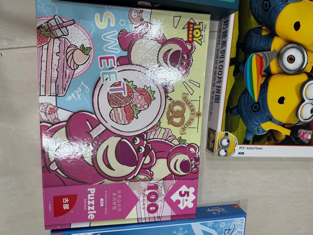 puzzle (Category: Board Games & Puzzles) located in Singapore. Submitted by peiying18 (Listing ID 1372476521, Image 3). Description: .