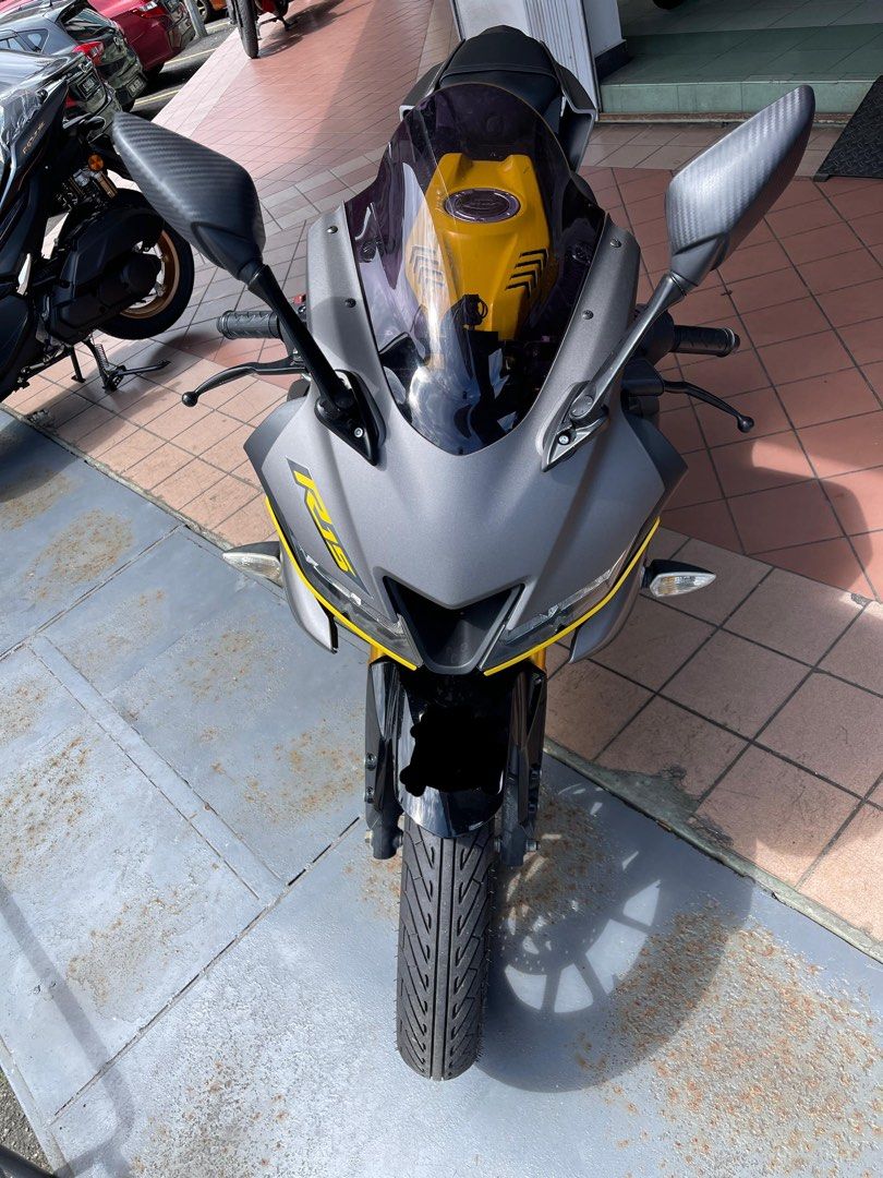 R15 V3 fully standard, Motorbikes on Carousell