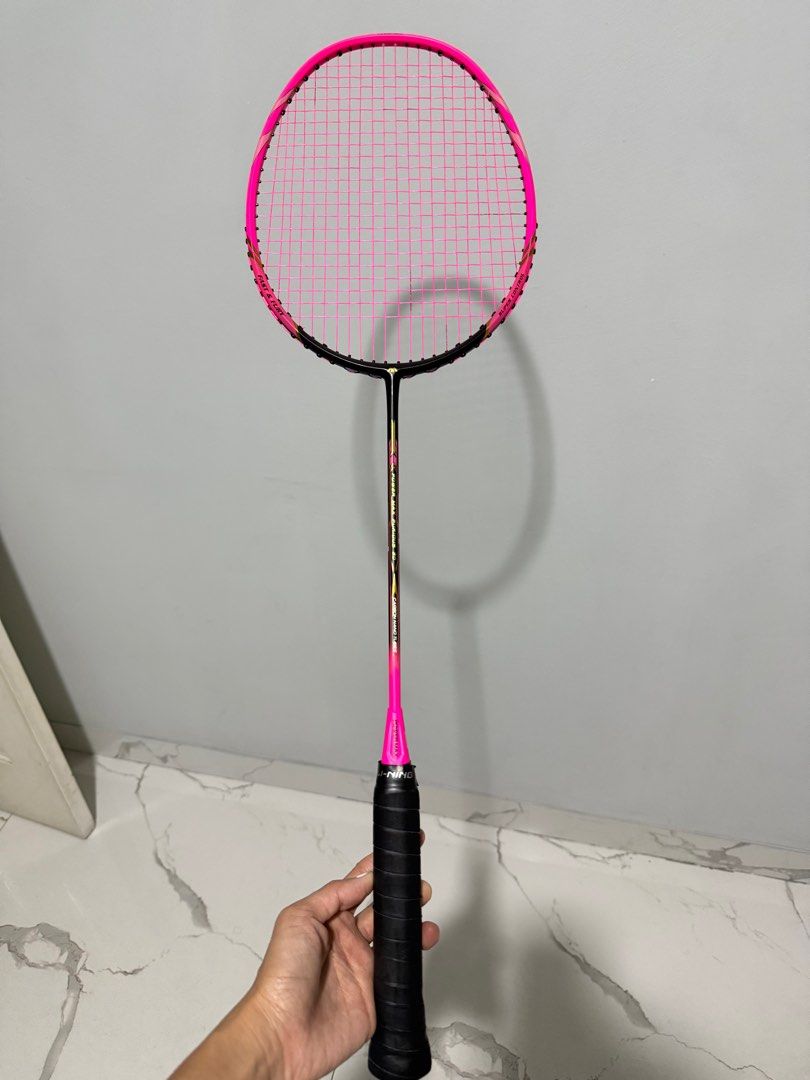Raket Badminton Power Max, Olah Raga, Perlengkapan Olahraga Lainnya di ...