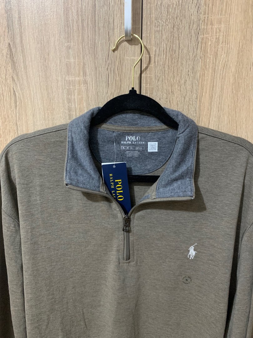 RALPH LAUREN 25S HALF-ZIP SWEATER 242