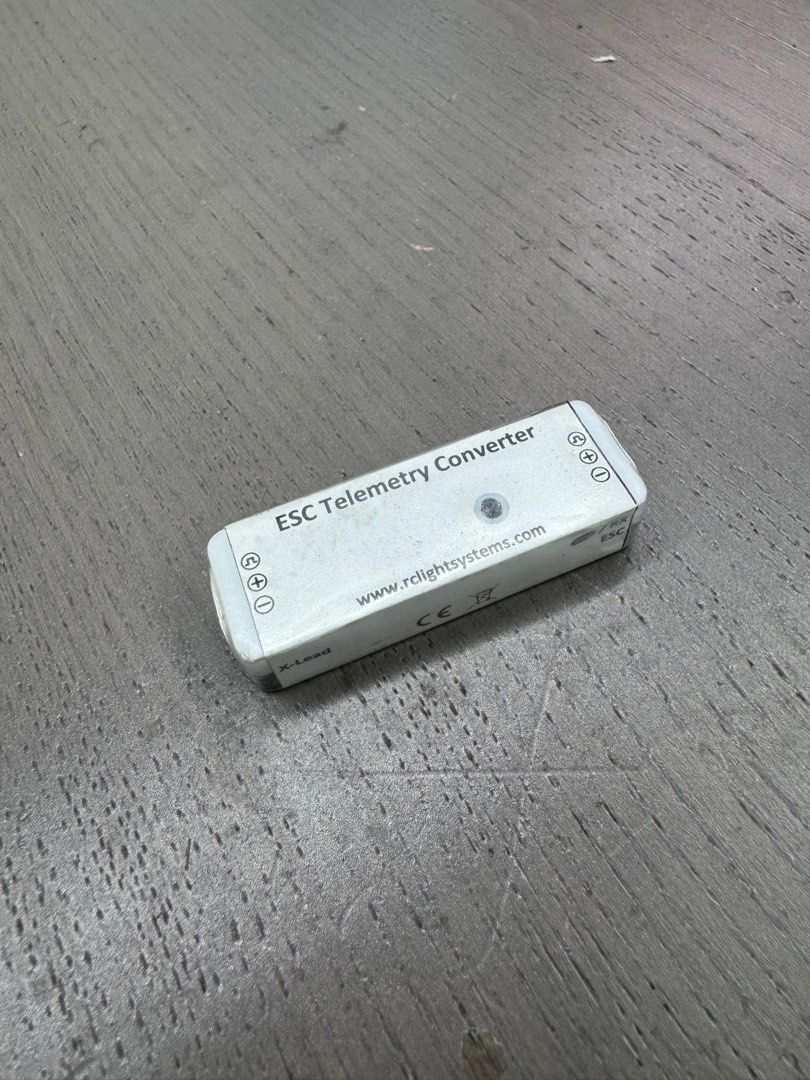 Telemetry Box Mini Toy Rclightsystem ESC Telemetry Convertor, Hobbies & Toys, Toys & Games on ...