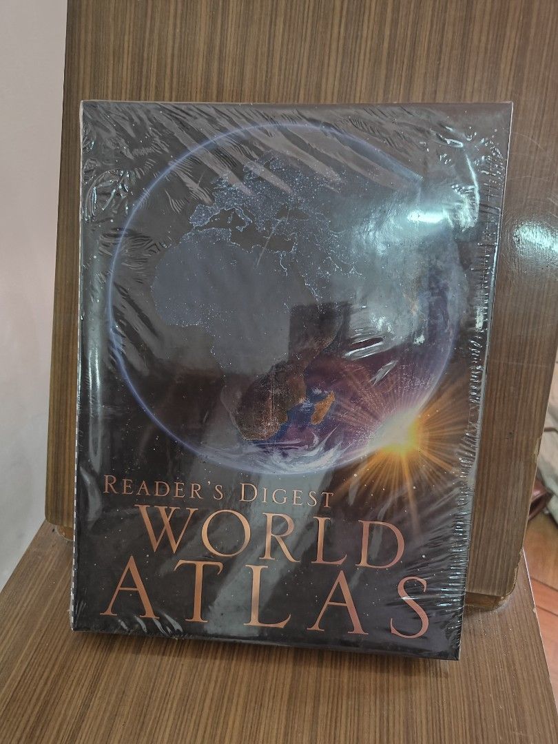 Reader's digest (Category: Textbooks) located in Kuala Lumpur. Submitted by sam9191 (Listing ID 1372517586, Image 1). Description: Reader Digest World Atlas (new) Self collect.