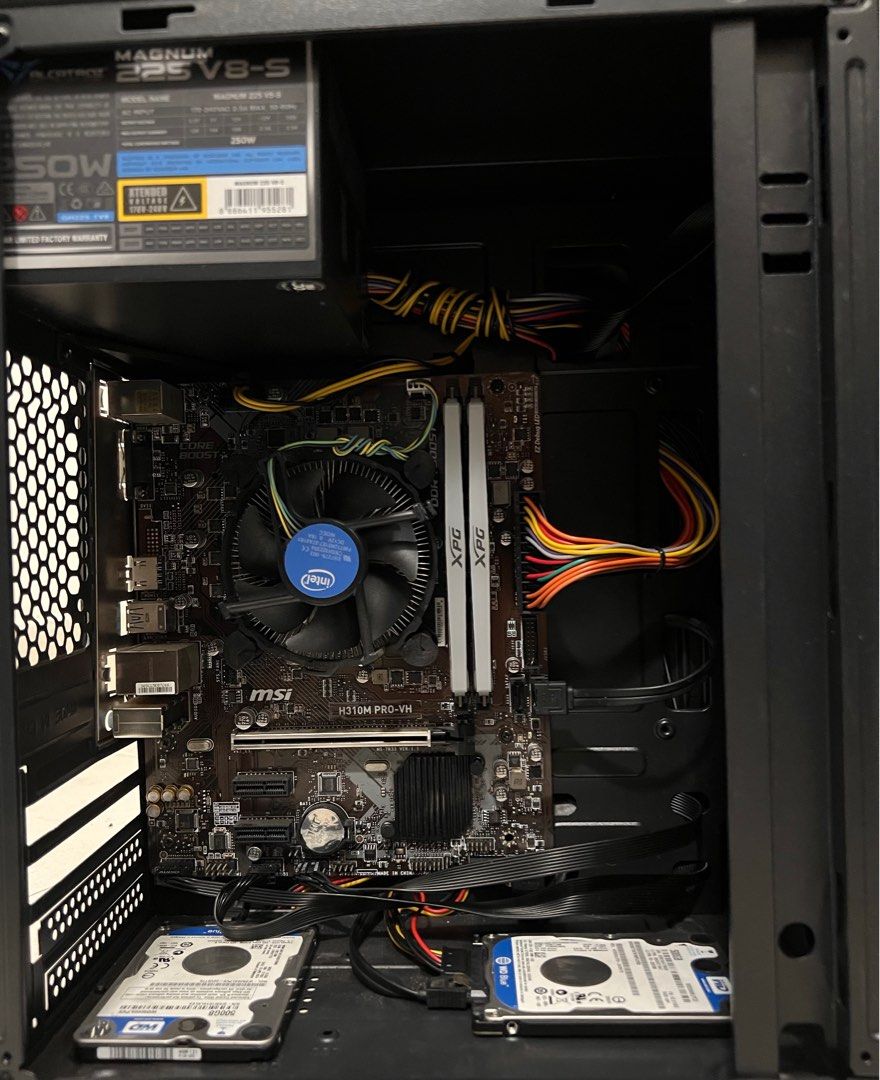 Pcx Basic Set Set PC Basic i5 8th, Computers & Tech, Desktops on Carousell