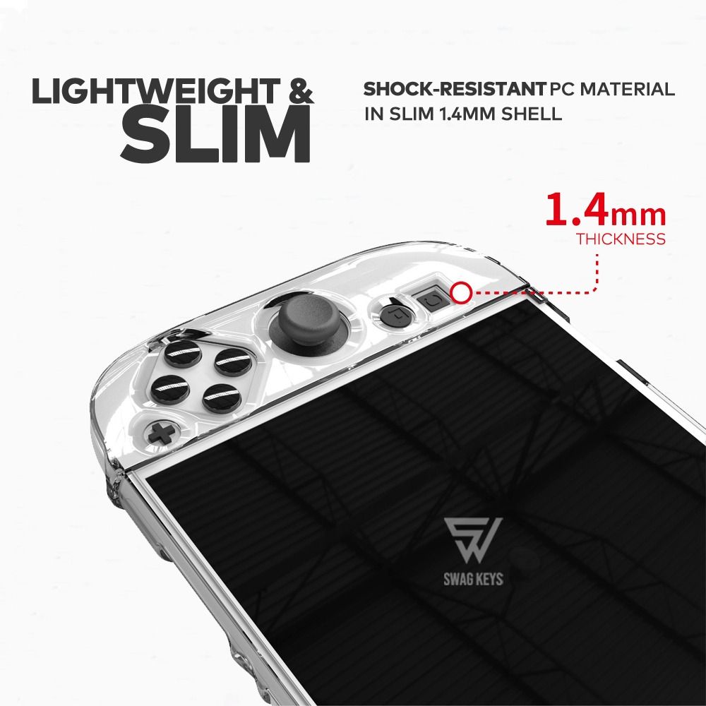 【SG】PGTech iPlay 可停靠透明水晶透明硬盒 Switch 2 NS2 屏幕保护膜62863085448065113