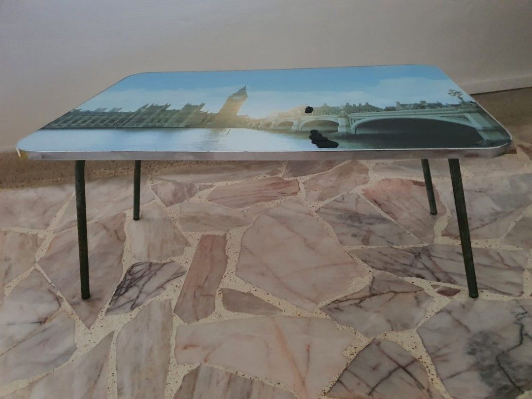 Small Foldable Table (Category: Tables & Sets) located in Singapore. Submitted by dr3am3rz (Listing ID 1372664242, Image 2). Description: this is a very low table, suitable for kids use, the legs are foldable for easy storage. self collection or arrange your own delivery.