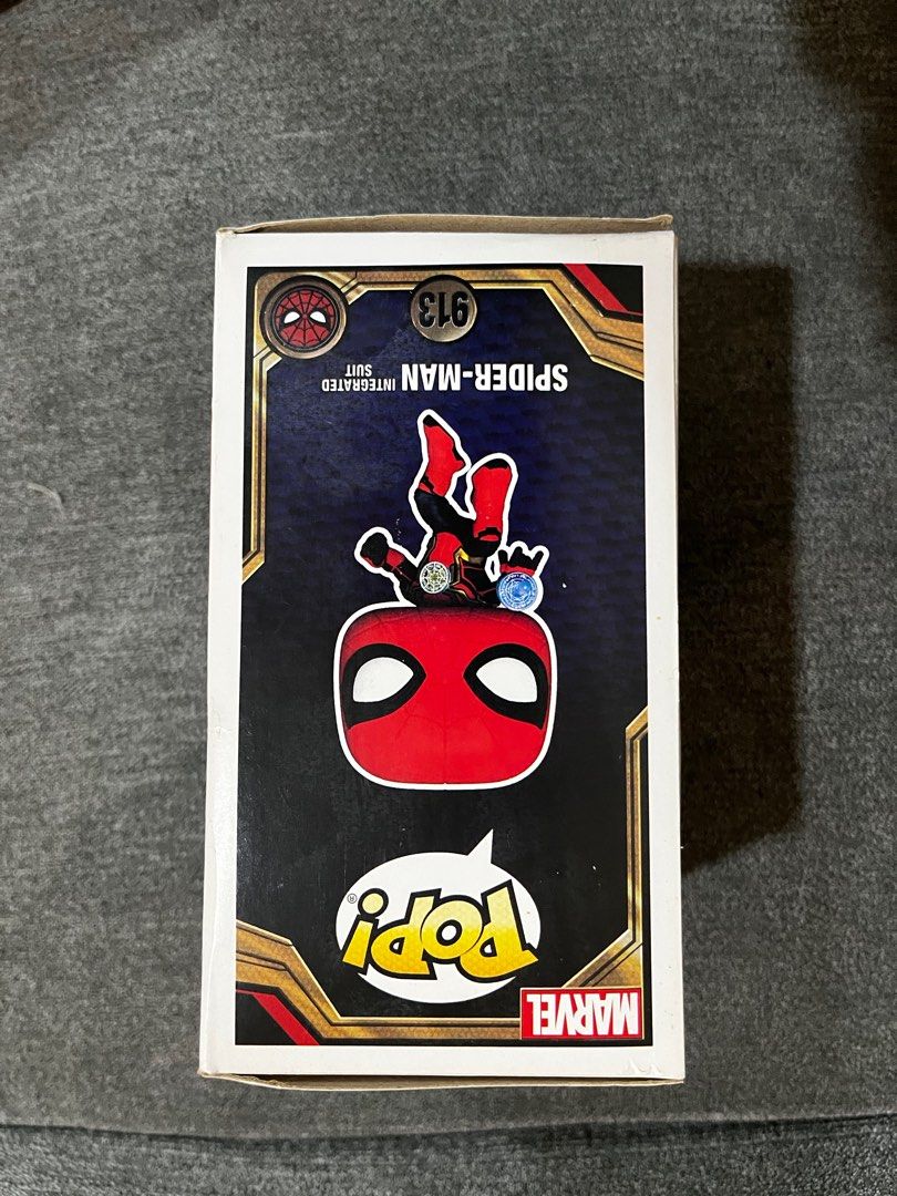Spiderman Funko Pop (Category: Figurines & Statues) located in Makati City. Submitted by murkrow (Listing ID 1372564564, Image 3). Description: Spiderman Funko pop Location: Pasig City Meet up: SM Megamall Payment: Gcash Cash(Only meet up) Bank Transfer.