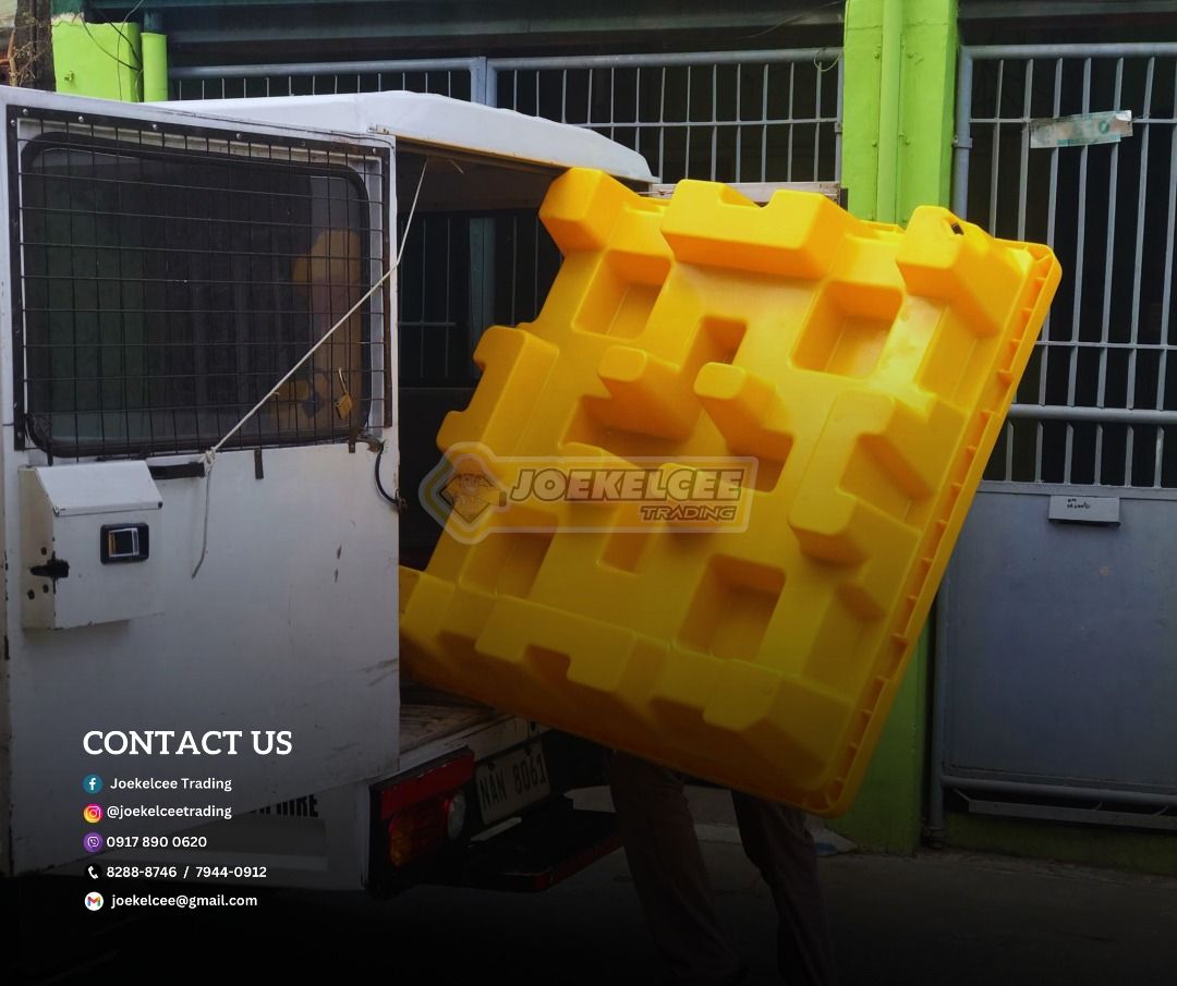 SPILL PALLET 4 DRUMS (Category: Construction & Building Materials) located in Caloocan City. Submitted by Raincoat_supplier2020 (Listing ID 1372545400, Image 1). Description: • JOEKELCEE TRADING • • 🏭 Direct Supplier & Manufacturer • 💰 Lowest Price in the Market • 🚚 Fast Delivery • 💬 Free Quotation Available 💯 % Legit Dealer supplier 💯 % guaranteed heavyduty 💯 % nature lover products We Supply All Kinds of Trash bins, Kayak boat, Cooler bo