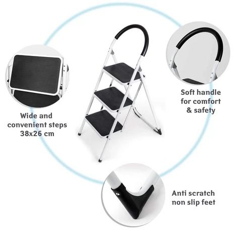 Step Ladder Foldable 2,3,4 steps64885399462403112